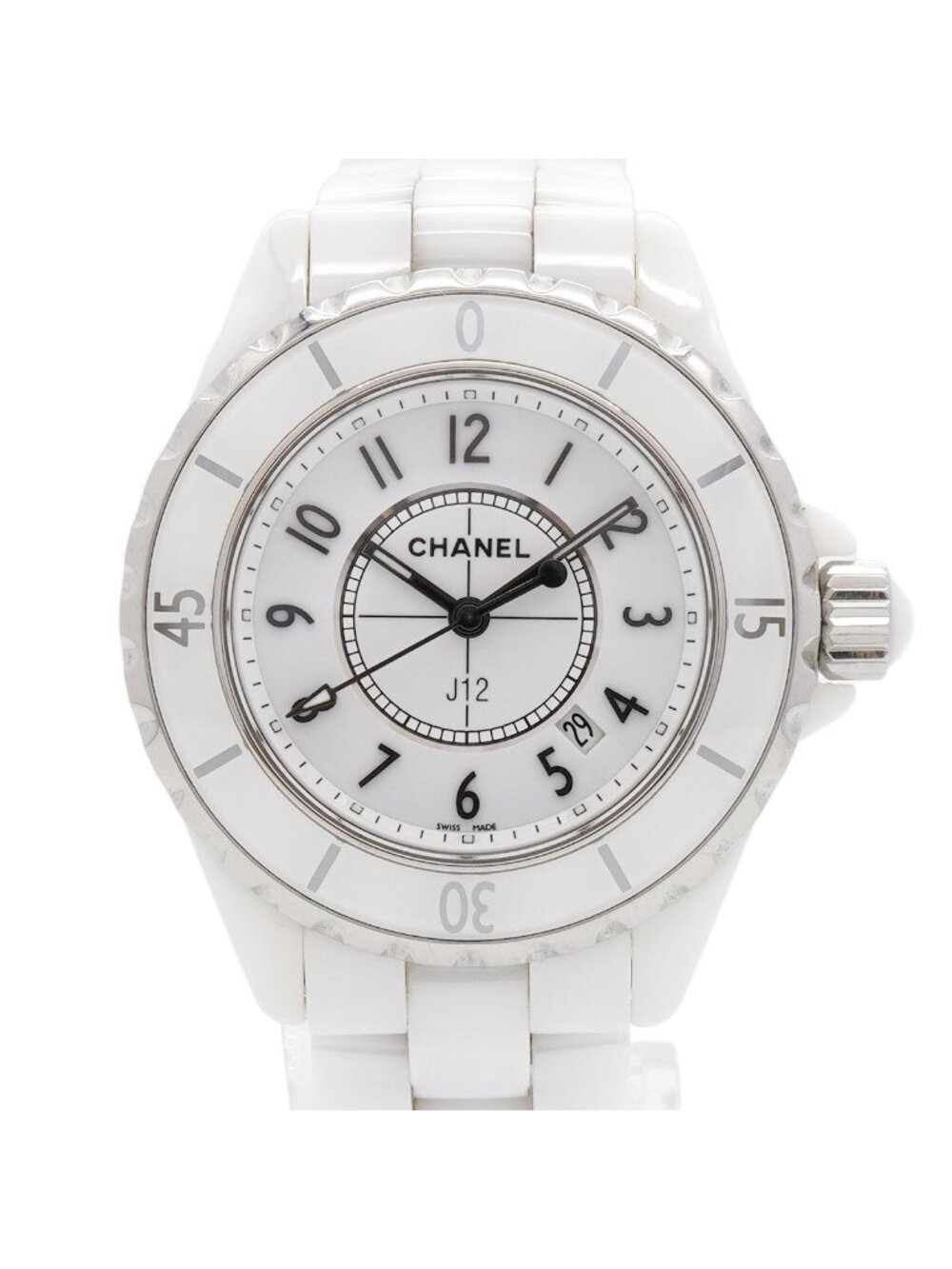 Chanel White Dial Watch